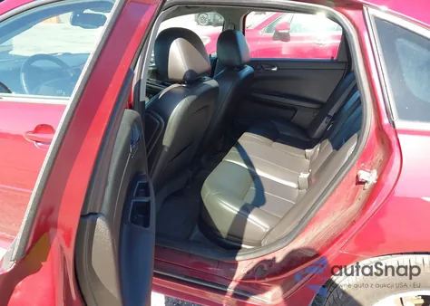 2011 Chevrolet Impala Lt from USA, damaged, VIN 2G1WG5EK4B1131395